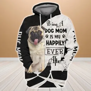 Pug Mom - 3D Full Print