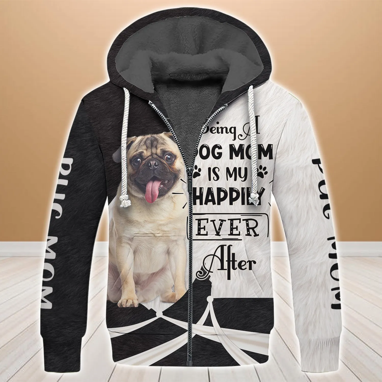 Pug Mom - 3D Full Print