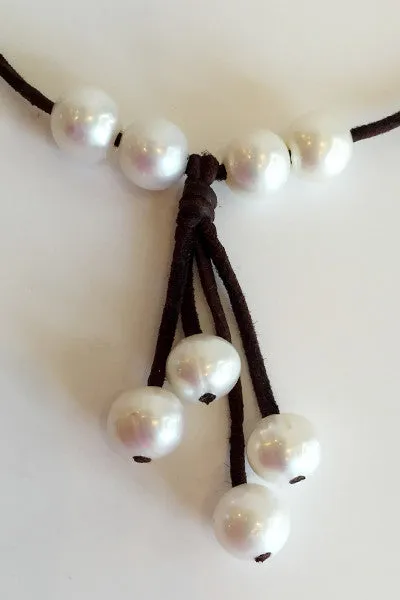 "Ausha" Freshwater Pearl Necklace
