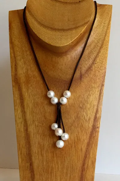 "Ausha" Freshwater Pearl Necklace