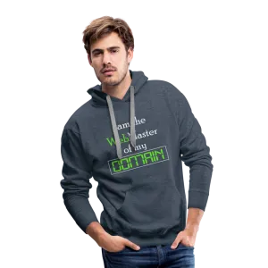 "Domain Master" Men's Premium Hoodie