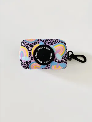 "Happy Go Lucky Leoapard" Poop Bag