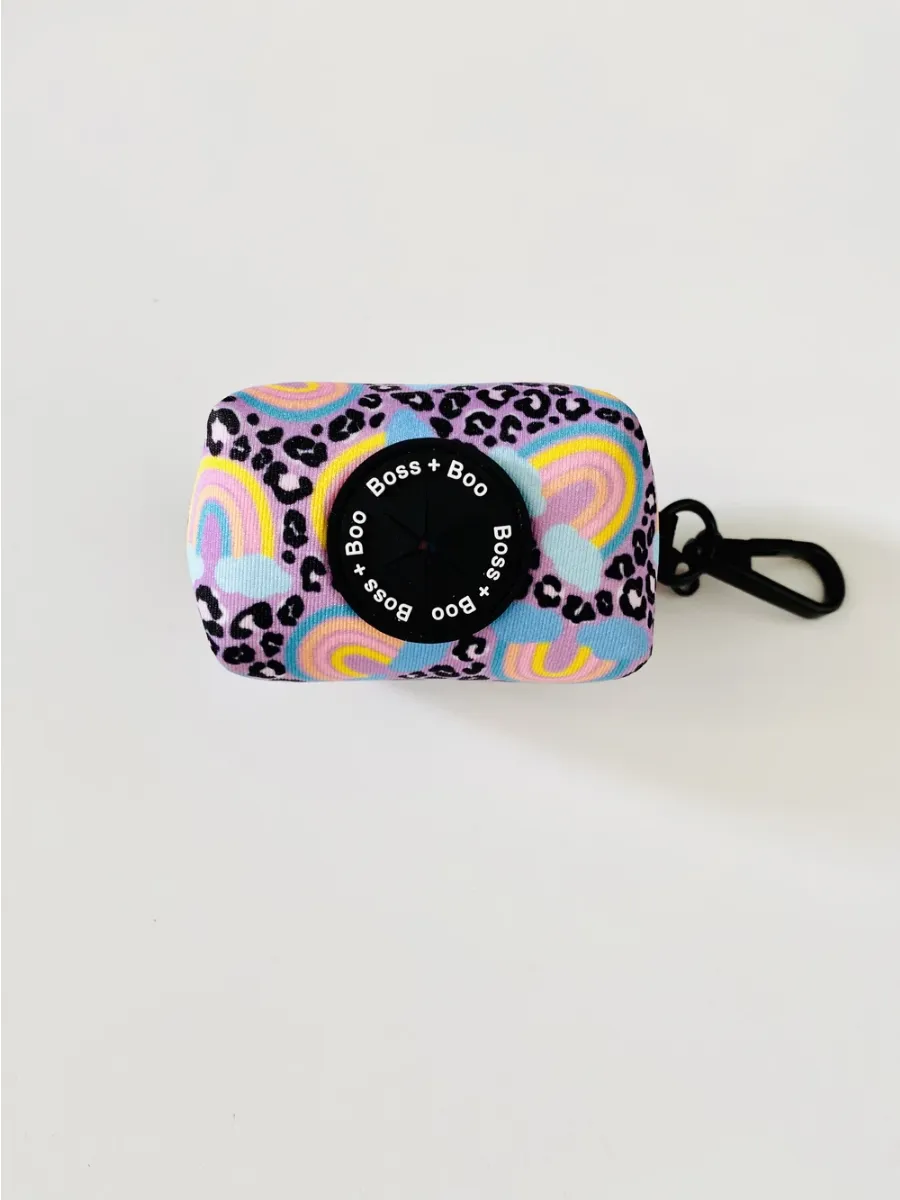 "Happy Go Lucky Leoapard" Poop Bag