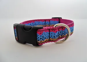 Rainbow Trout Dog Collar