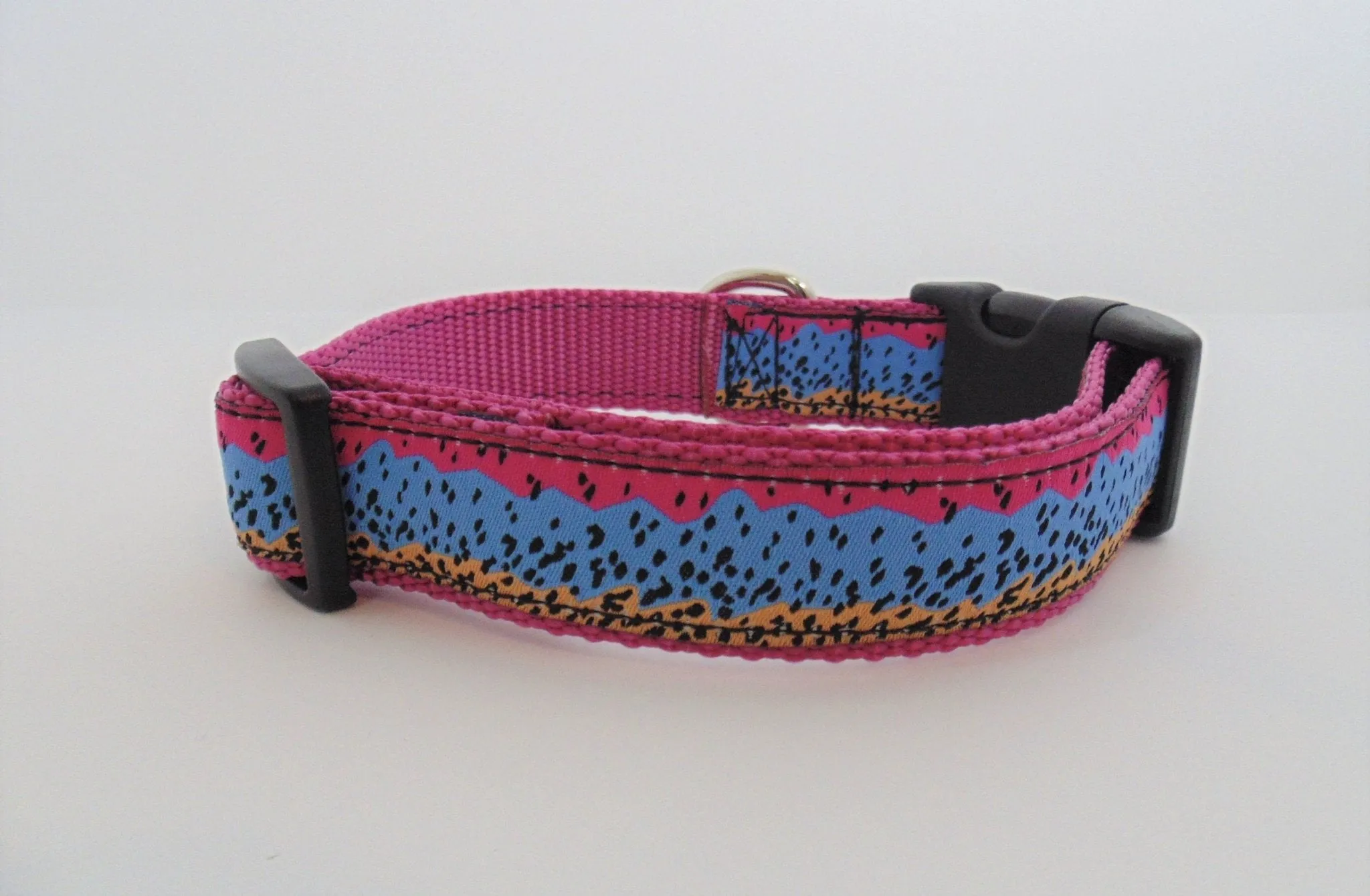 Rainbow Trout Dog Collar