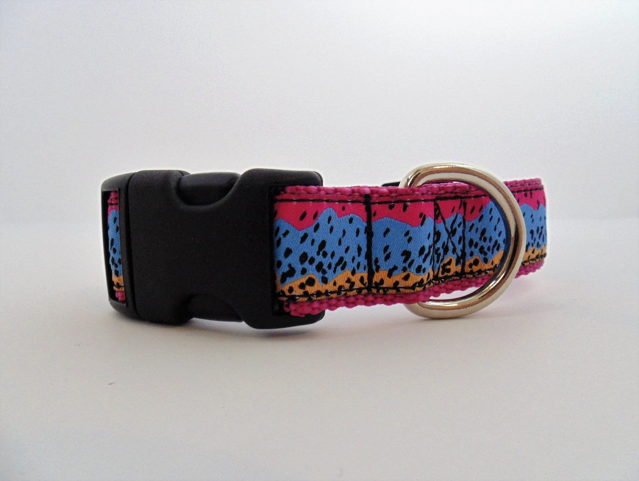 Rainbow Trout Dog Collar