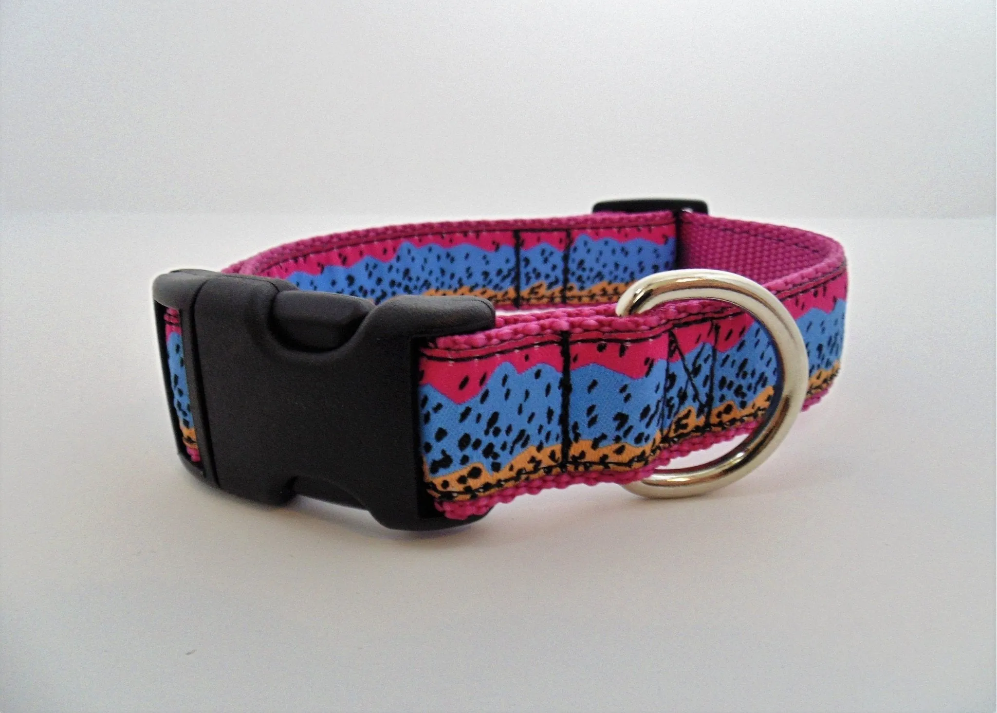 Rainbow Trout Dog Collar
