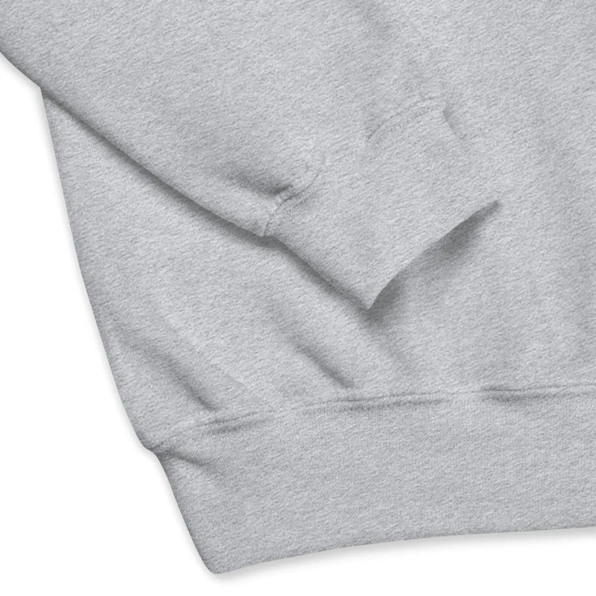 Red Heartbeat Dog Paws Sweatshirt