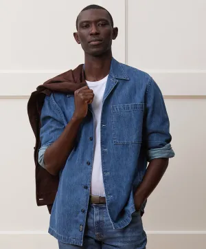Relaxed Fit Overshirt