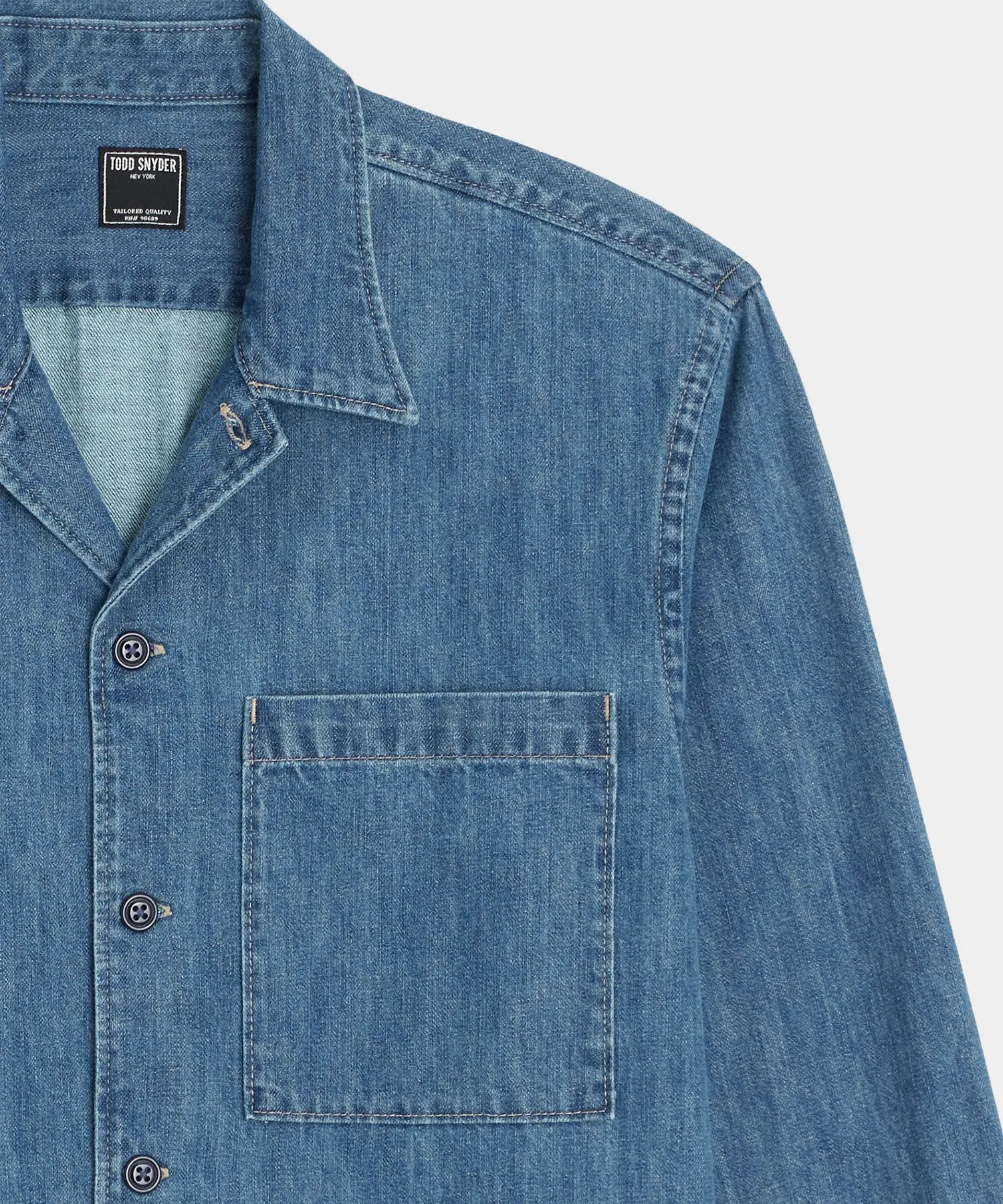 Relaxed Fit Overshirt