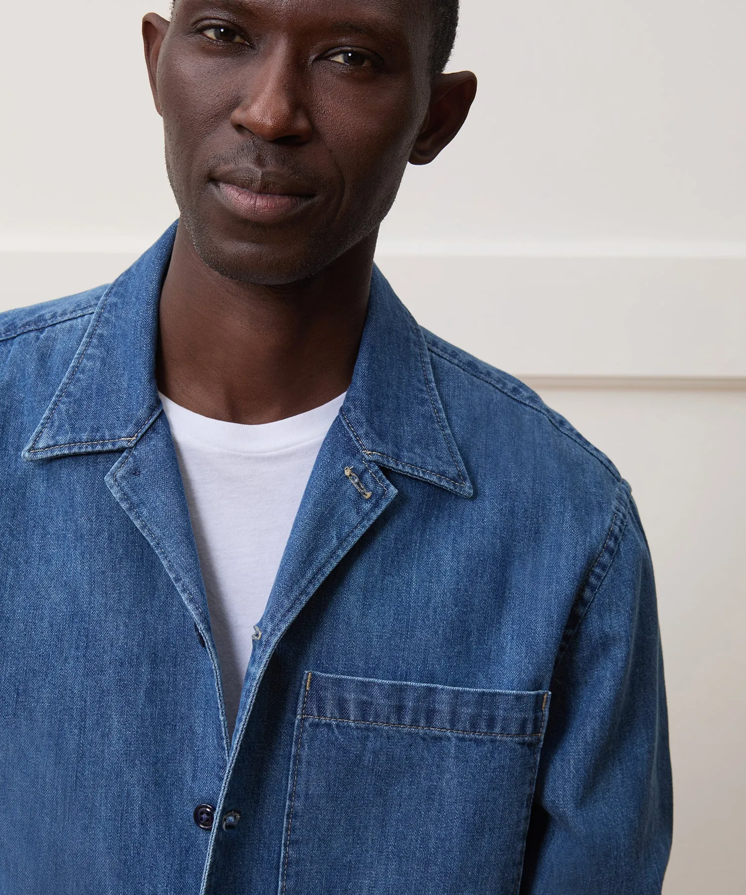 Relaxed Fit Overshirt