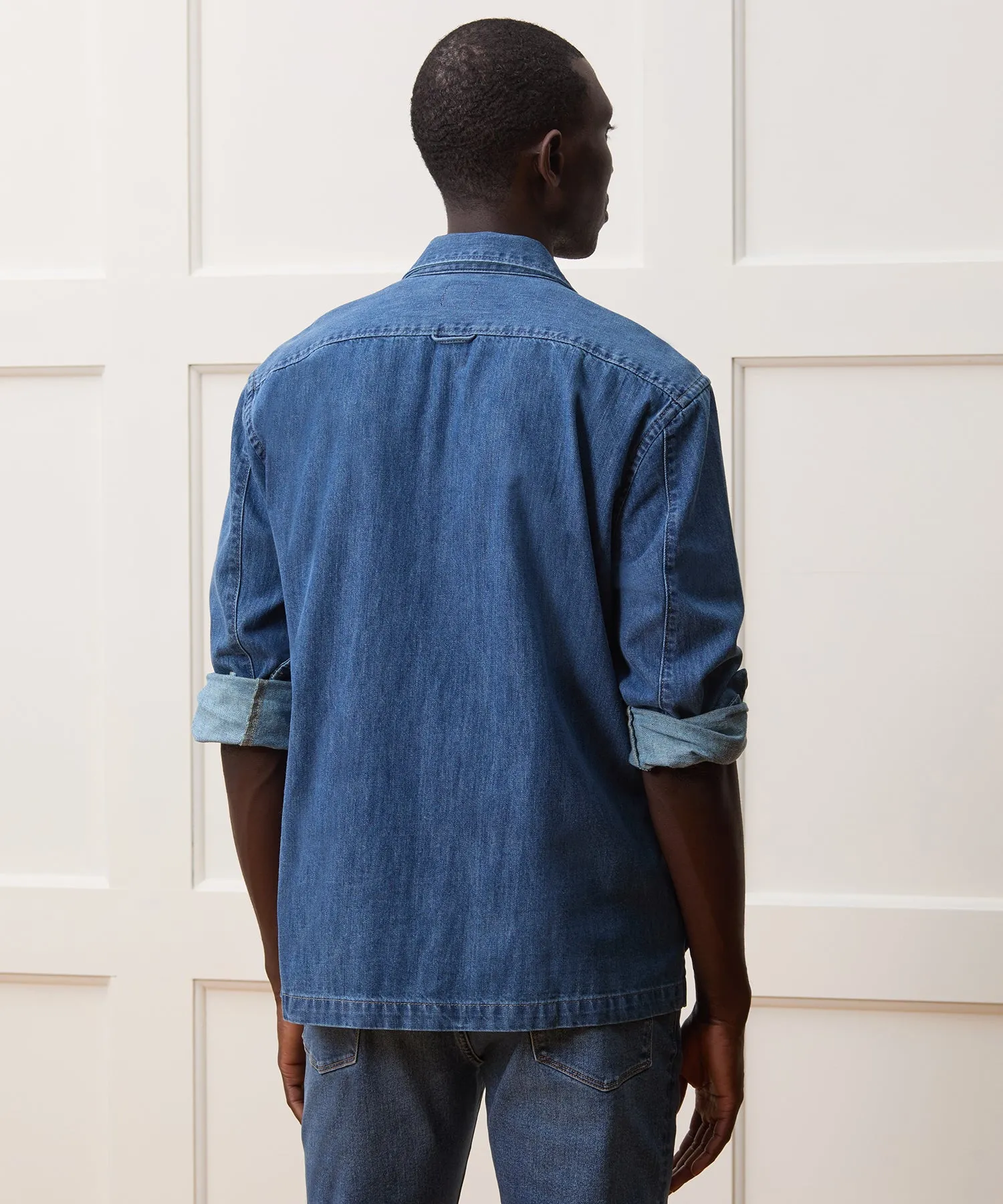 Relaxed Fit Overshirt