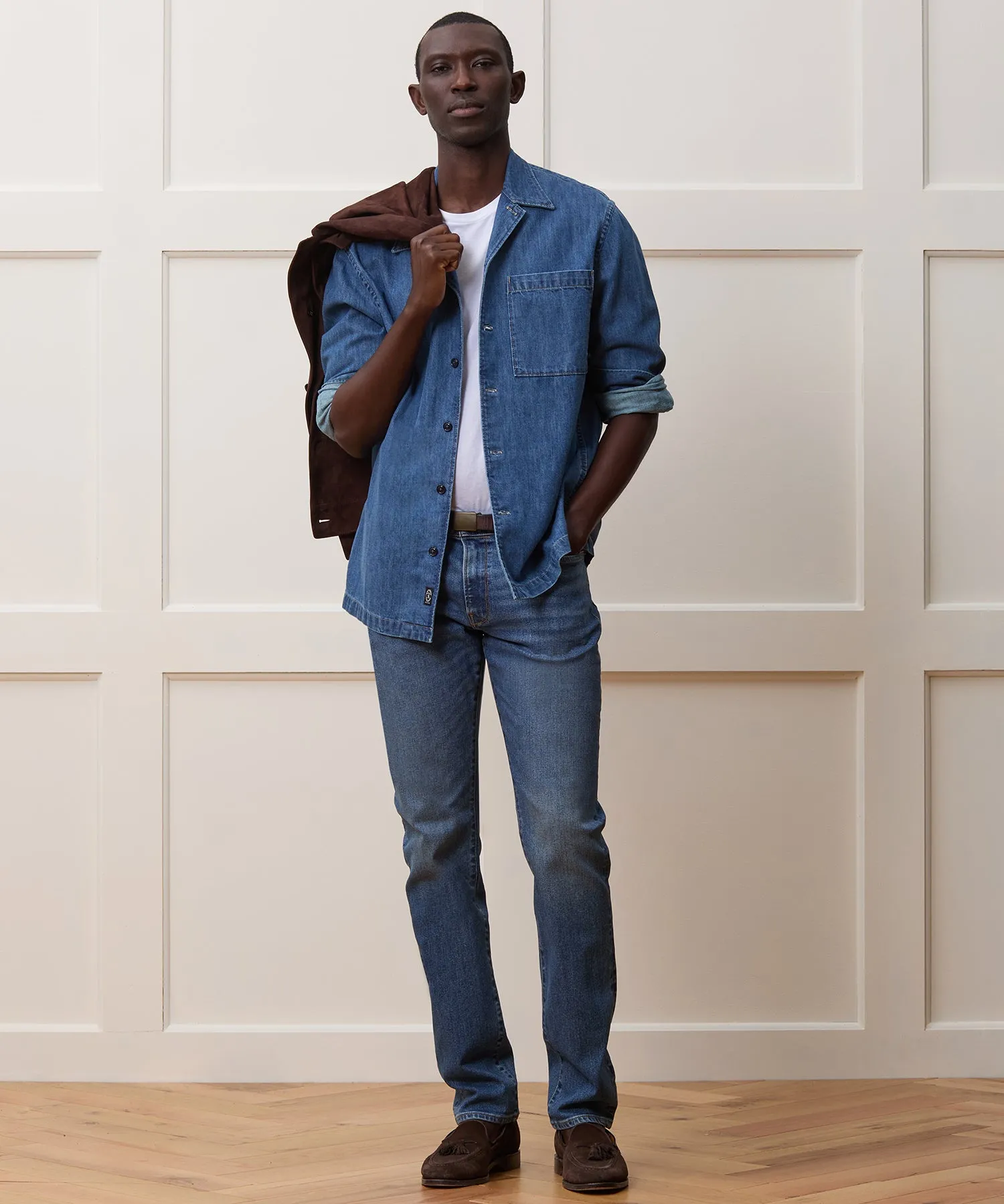 Relaxed Fit Overshirt