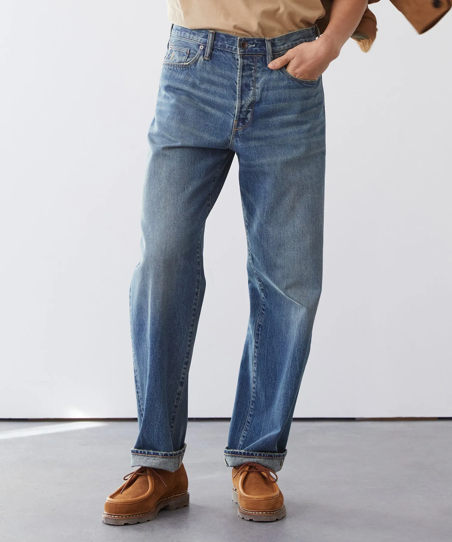 Relaxed Selvedge Jean