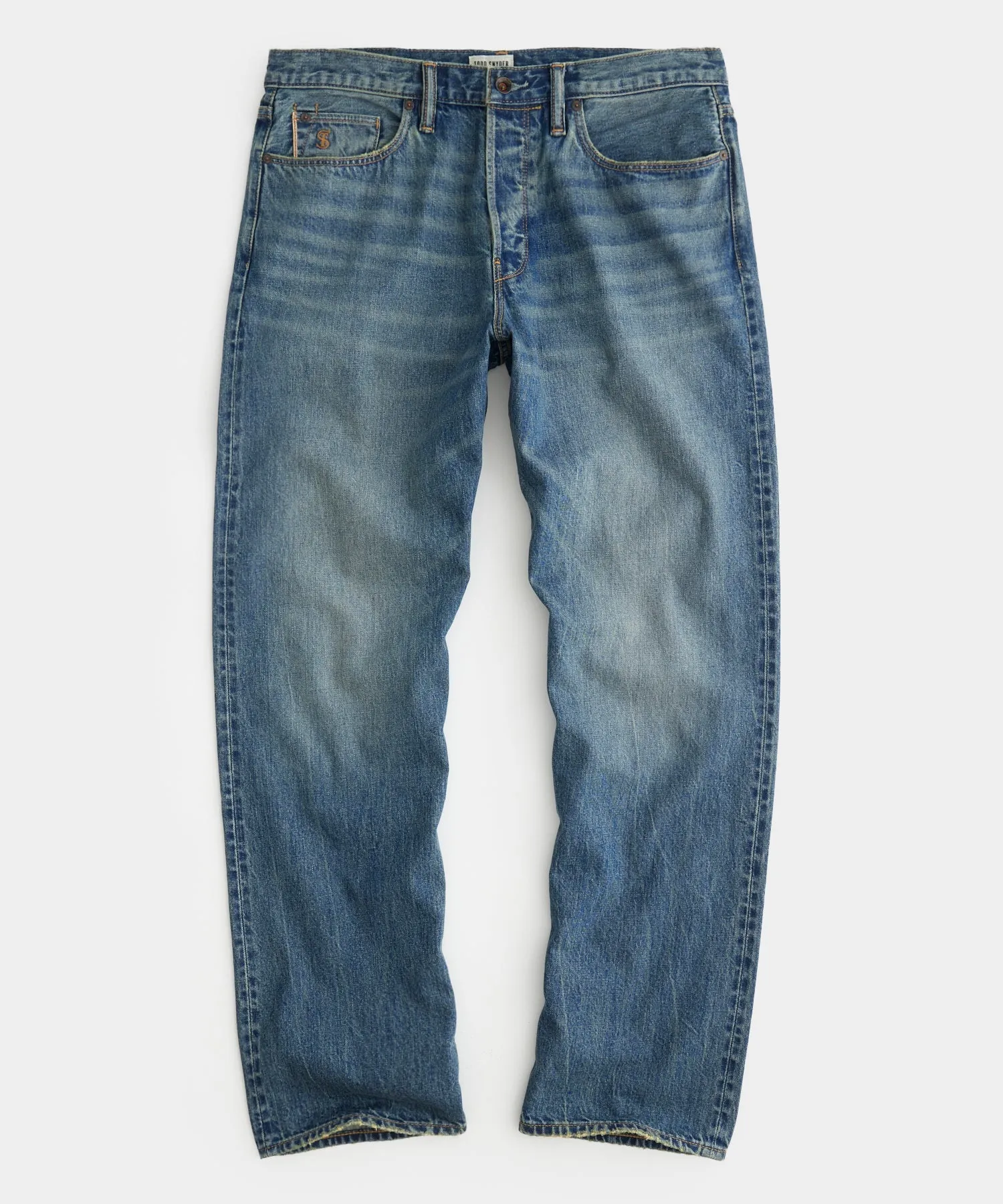 Relaxed Selvedge Jean