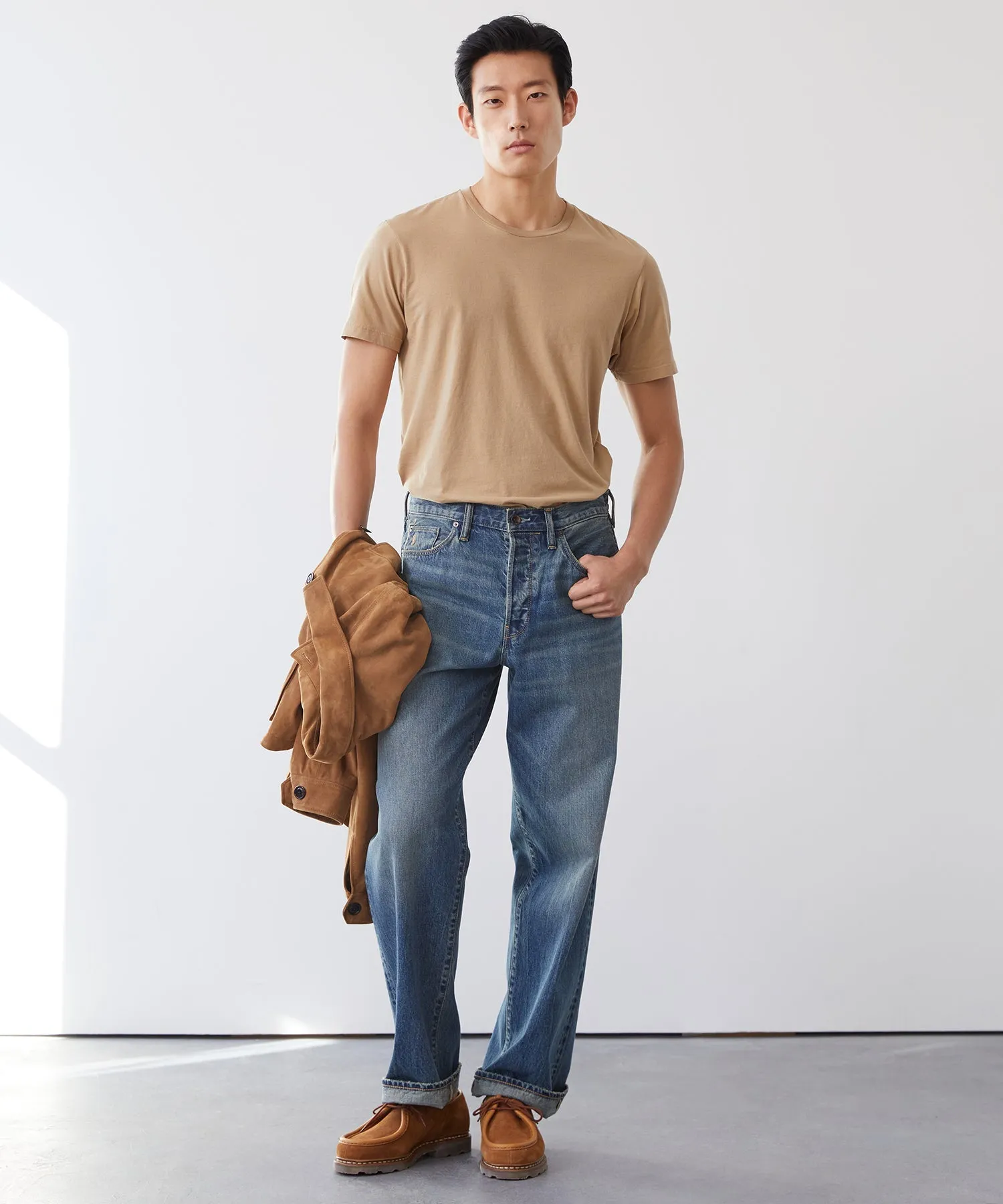 Relaxed Selvedge Jean