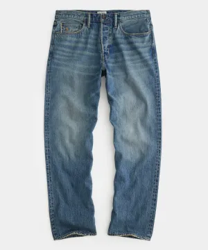 Relaxed Selvedge Jean