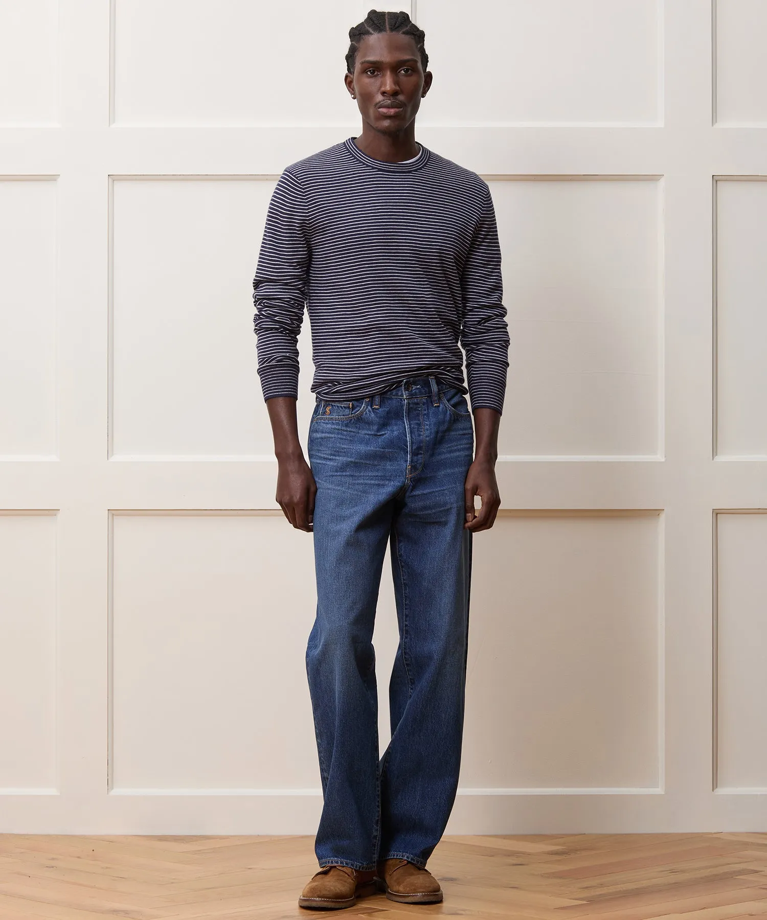 Relaxed Selvedge Jean