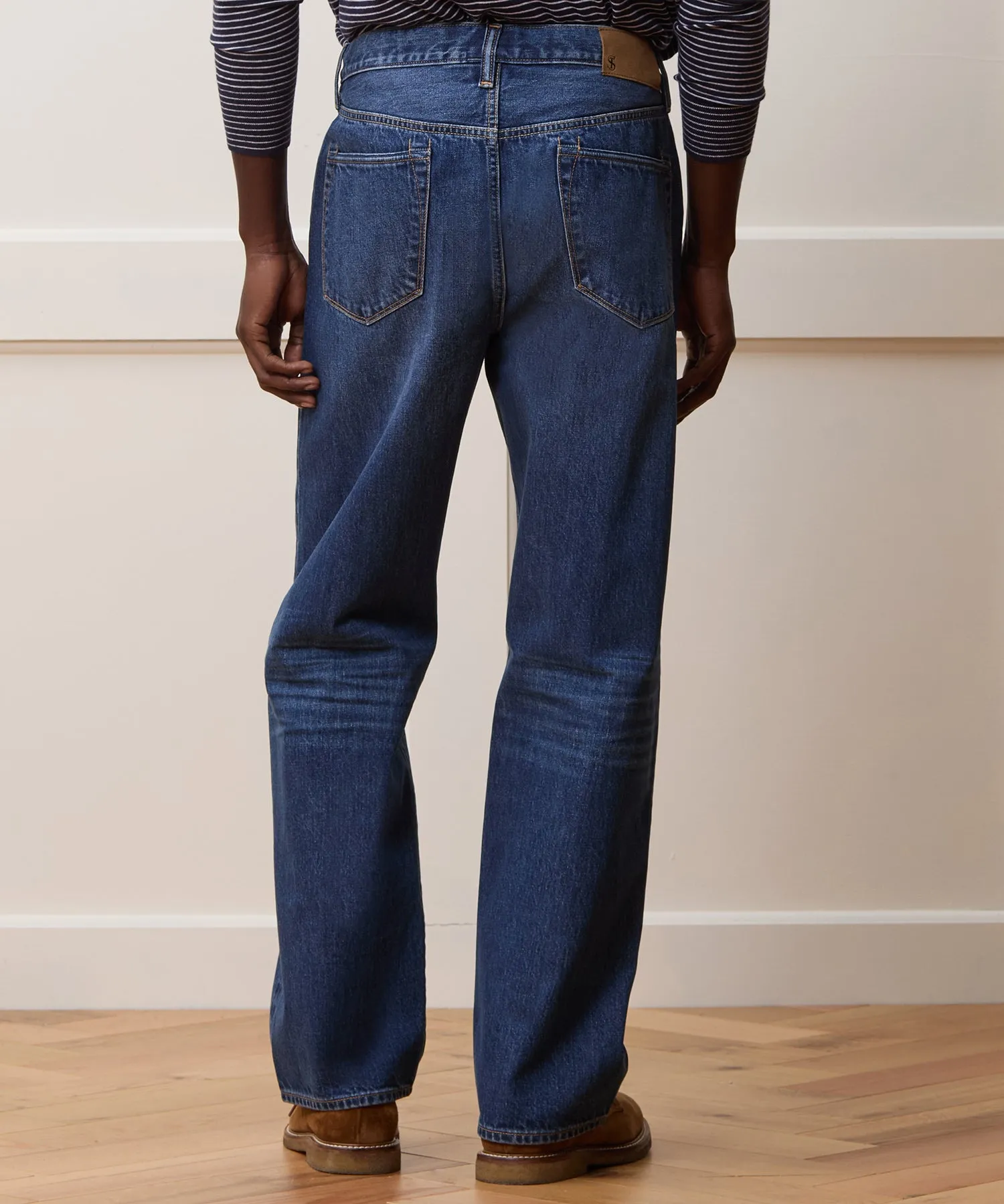 Relaxed Selvedge Jean