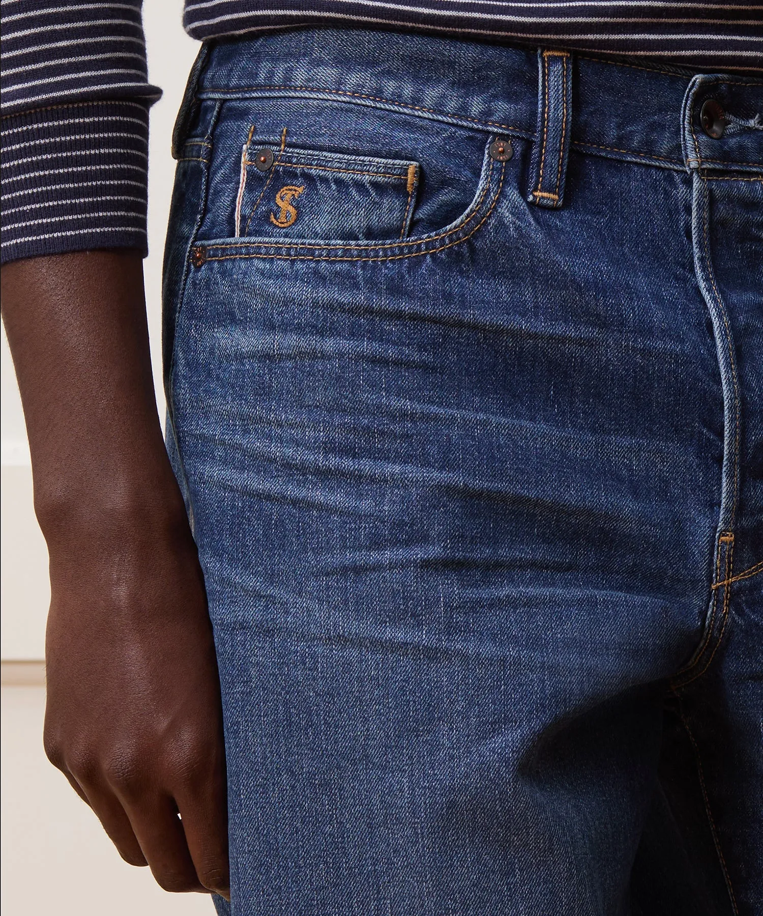 Relaxed Selvedge Jean