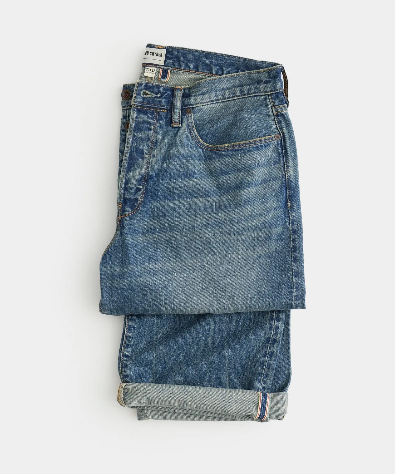 Relaxed Selvedge Jean