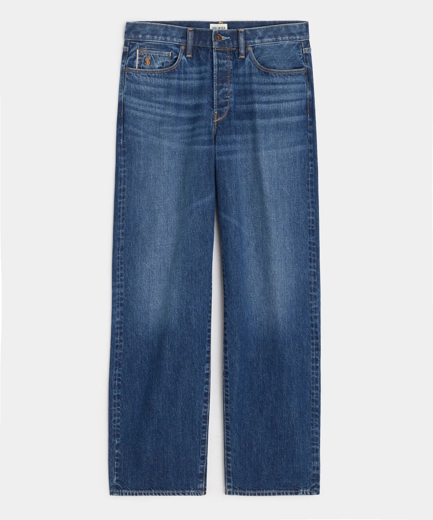 Relaxed Selvedge Jean