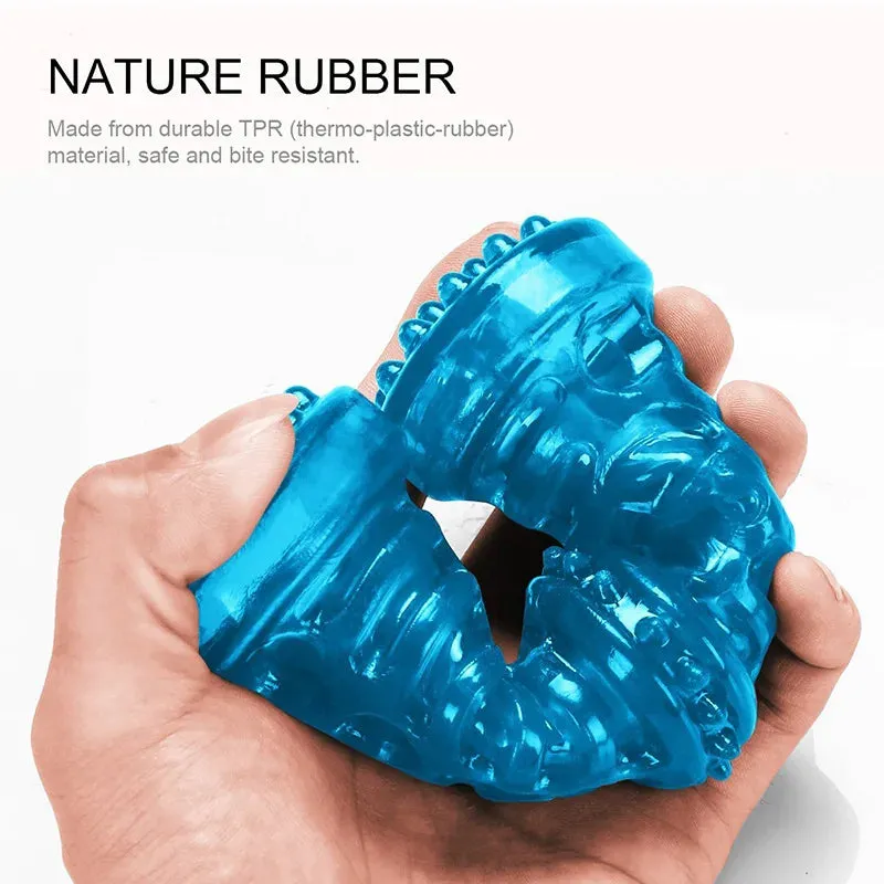 Resistant Bite  Pet Toothbrush