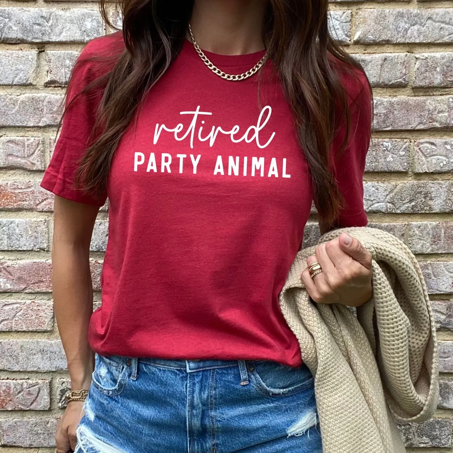 Retired Party Animal