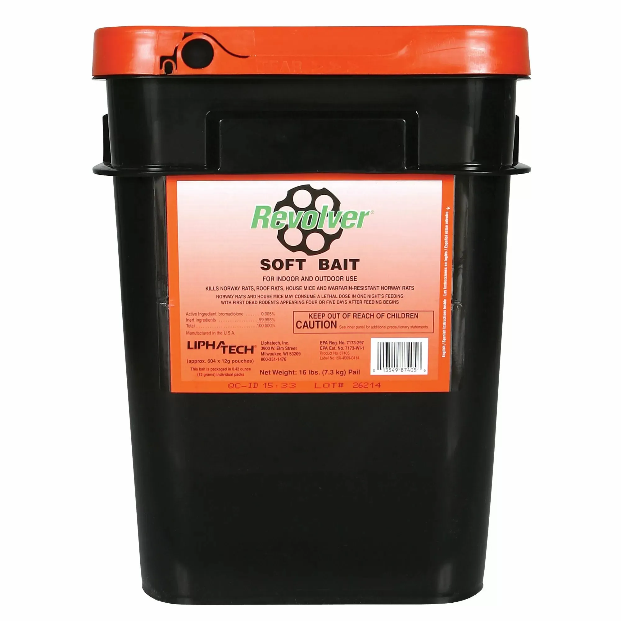Revolver® Soft Bait Rodenticide
