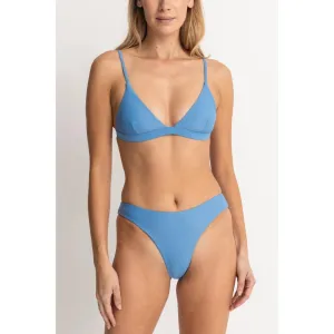 RHYTHM CLASSIC BRALETTE TOP BLUE