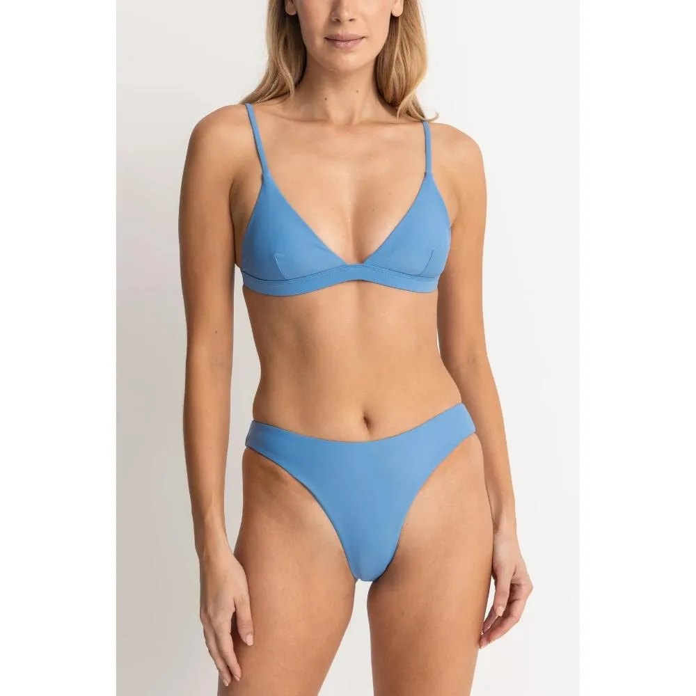 RHYTHM CLASSIC BRALETTE TOP BLUE