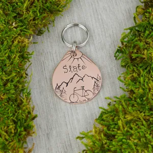 Ride in the Range Adventures Pet ID Tag