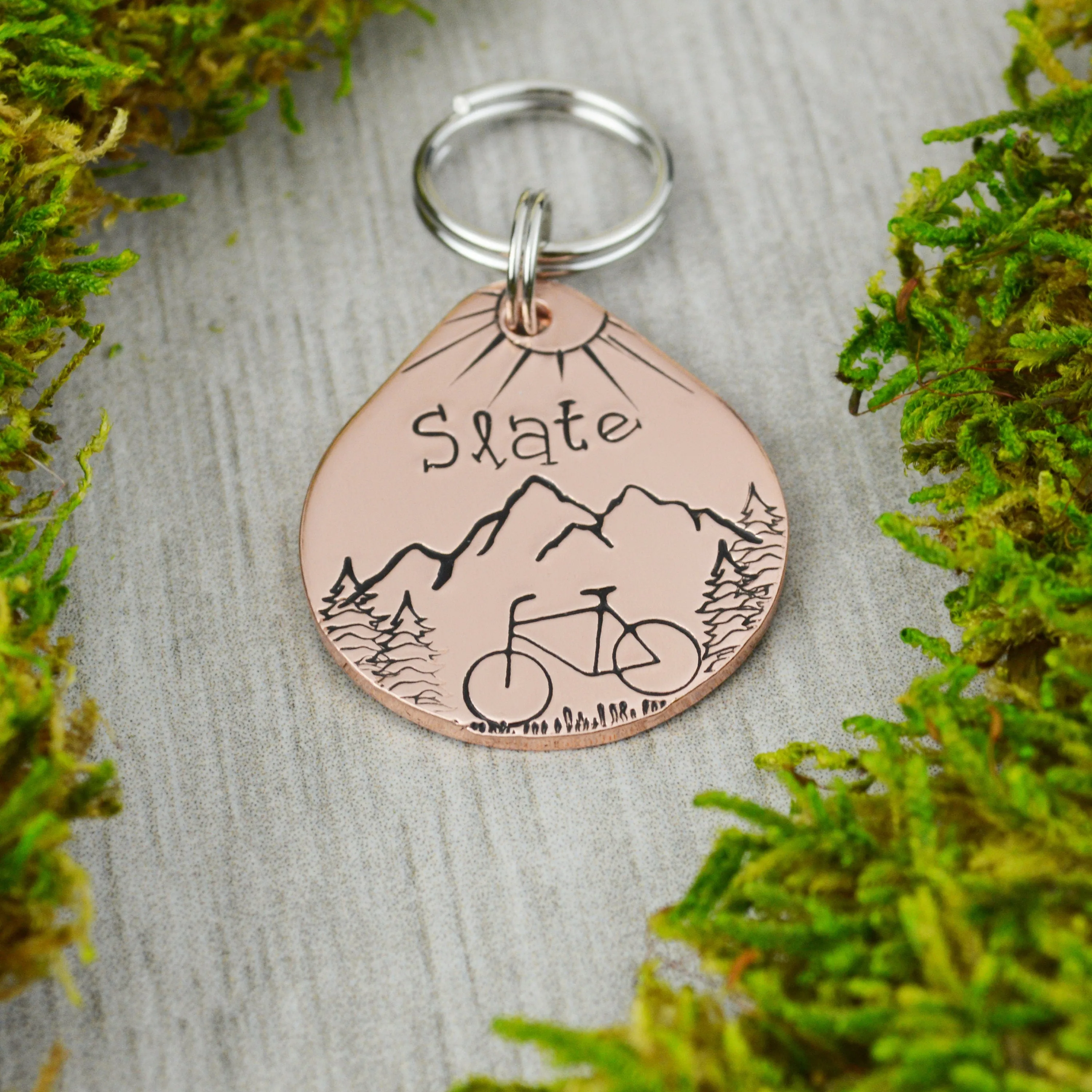 Ride in the Range Adventures Pet ID Tag