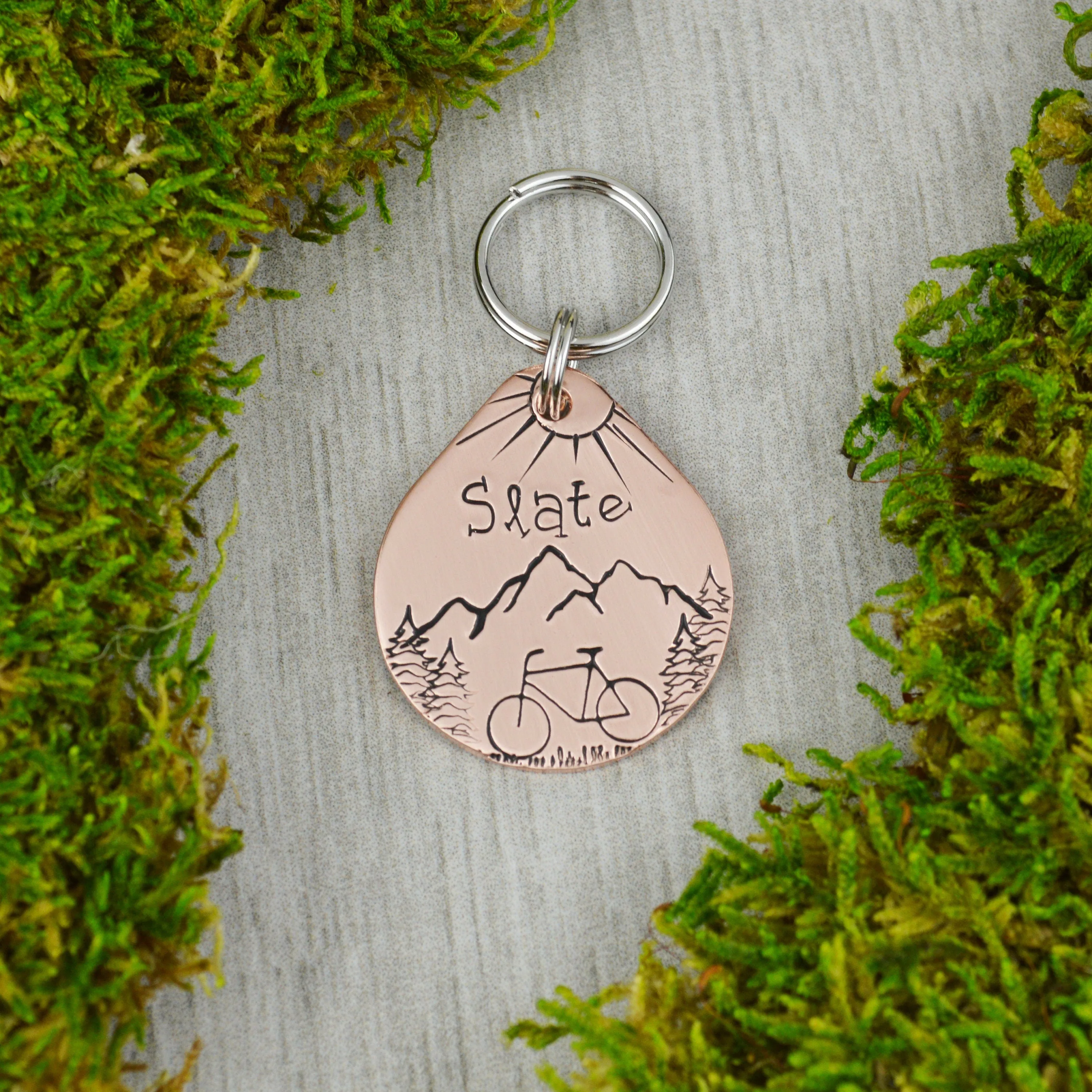 Ride in the Range Adventures Pet ID Tag