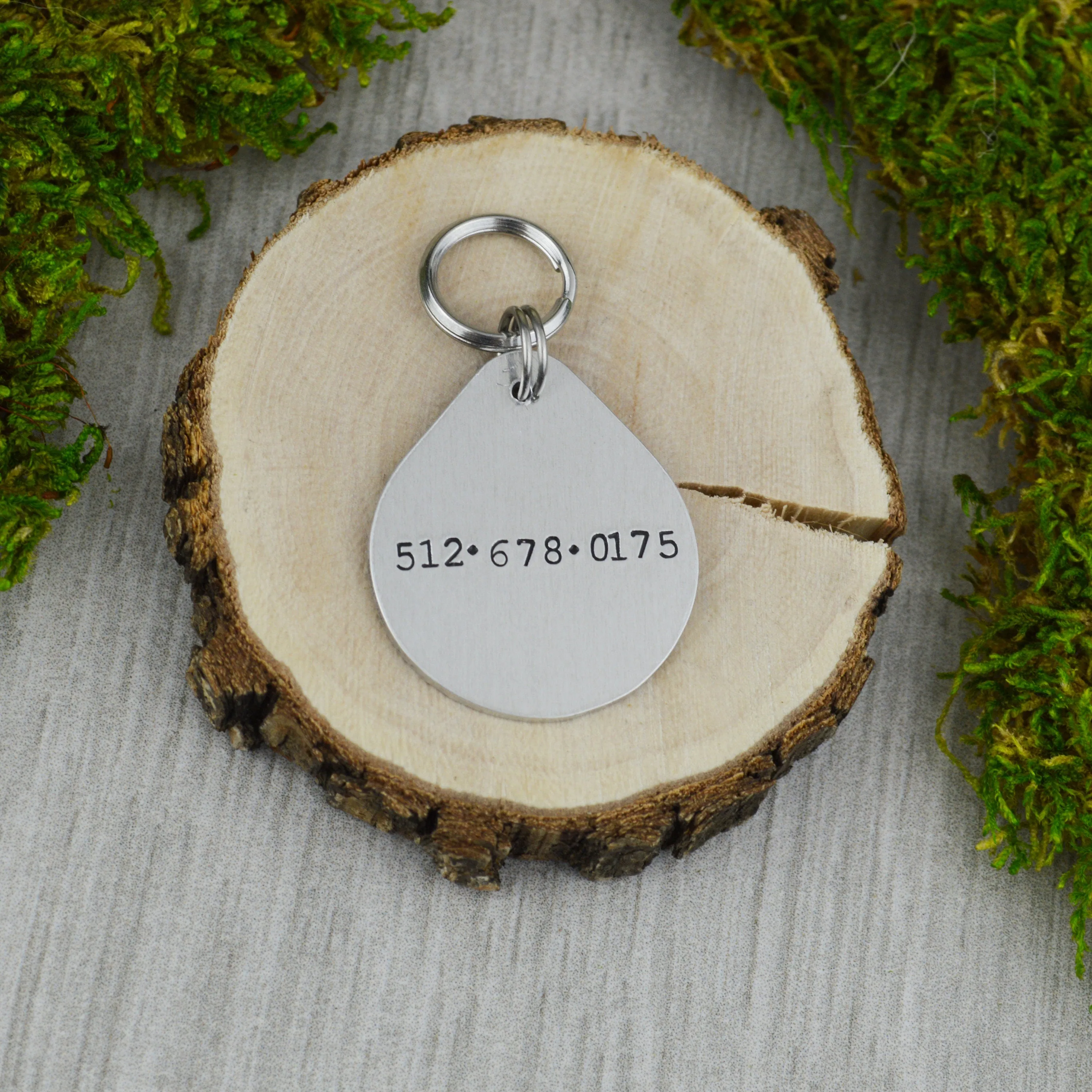 Ride in the Range Adventures Pet ID Tag