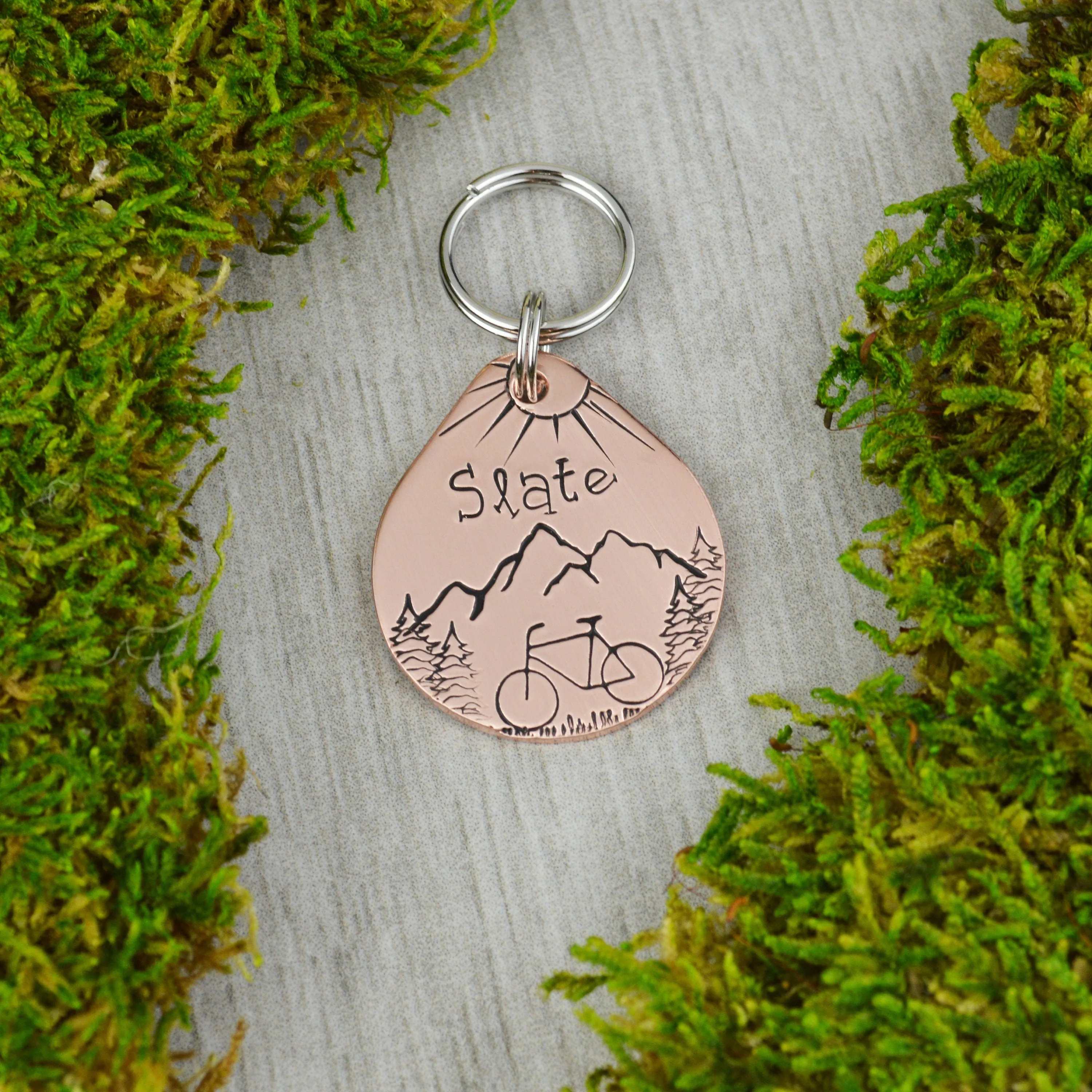 Ride in the Range Adventures Pet ID Tag