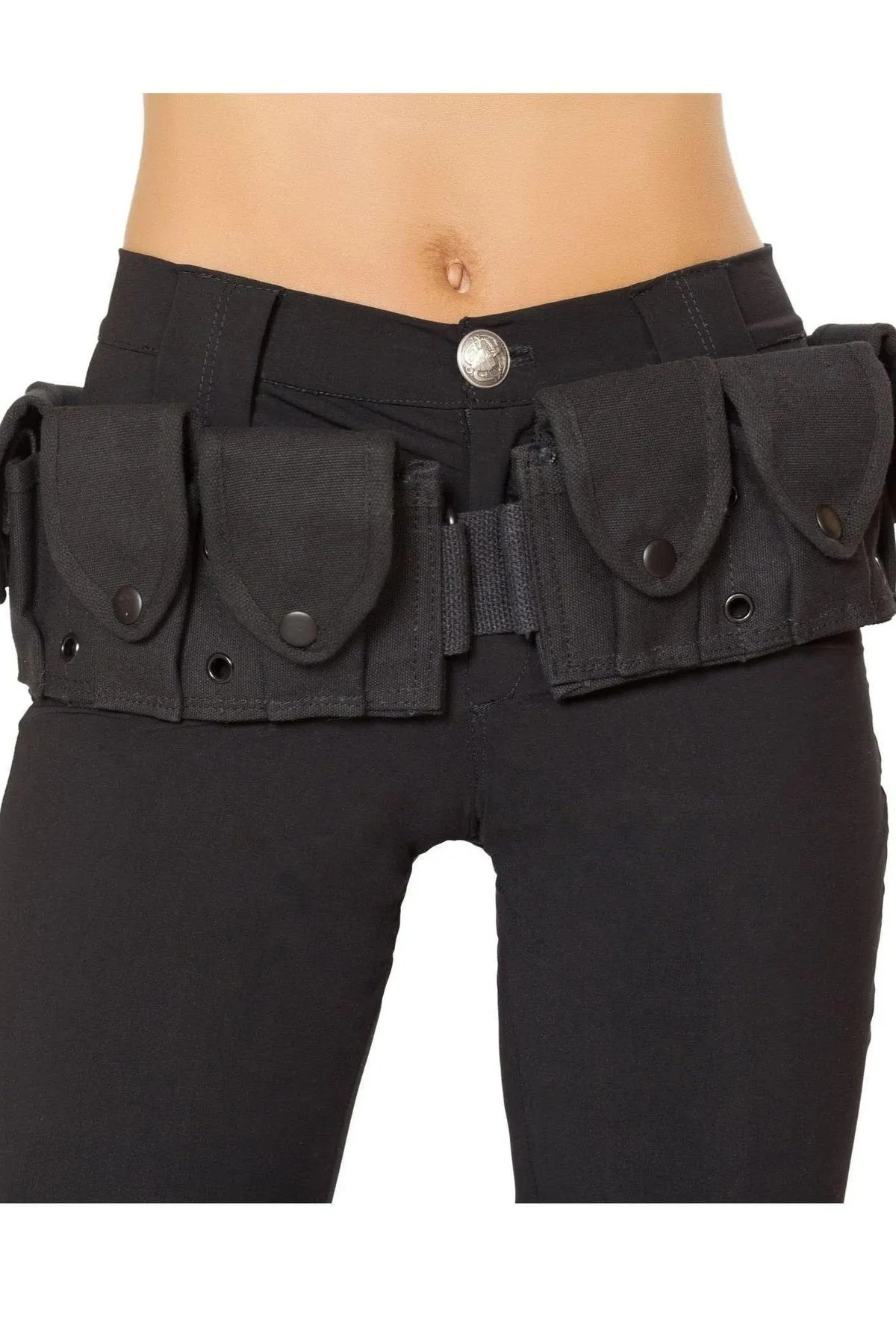 Roma Belt with Pouches