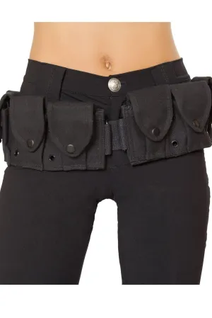 Roma Belt with Pouches