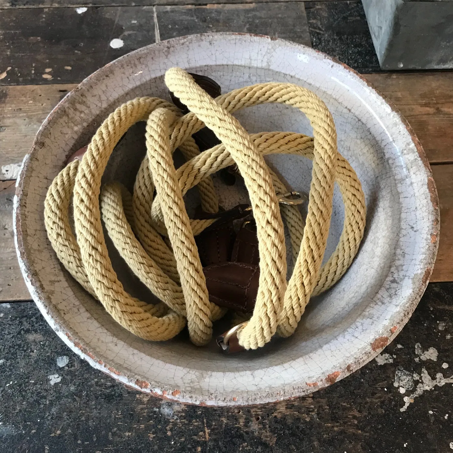 Rope Dog Lead