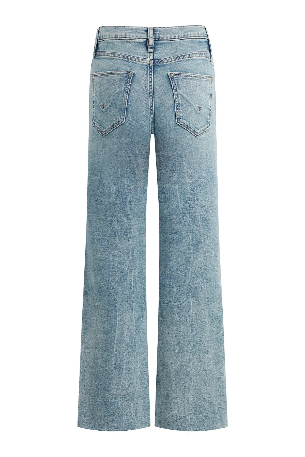 Rosie High-Rise Wide Leg Ankle Jean