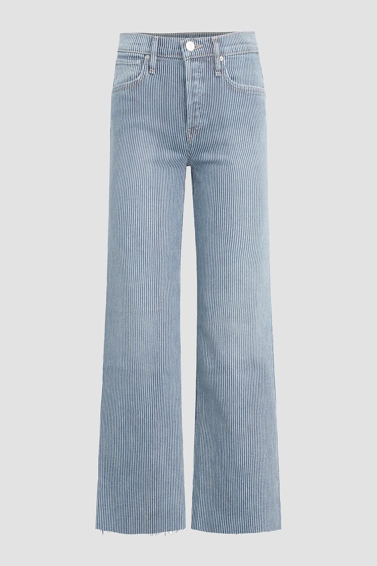 Rosie High-Rise Wide Leg Ankle Jean