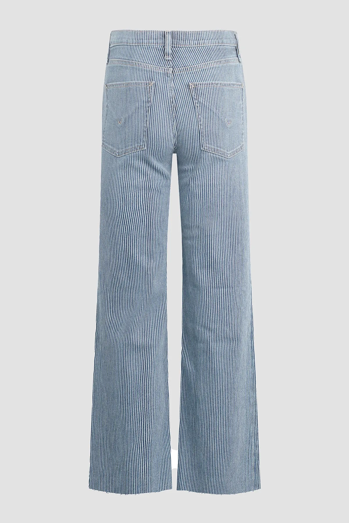 Rosie High-Rise Wide Leg Ankle Jean