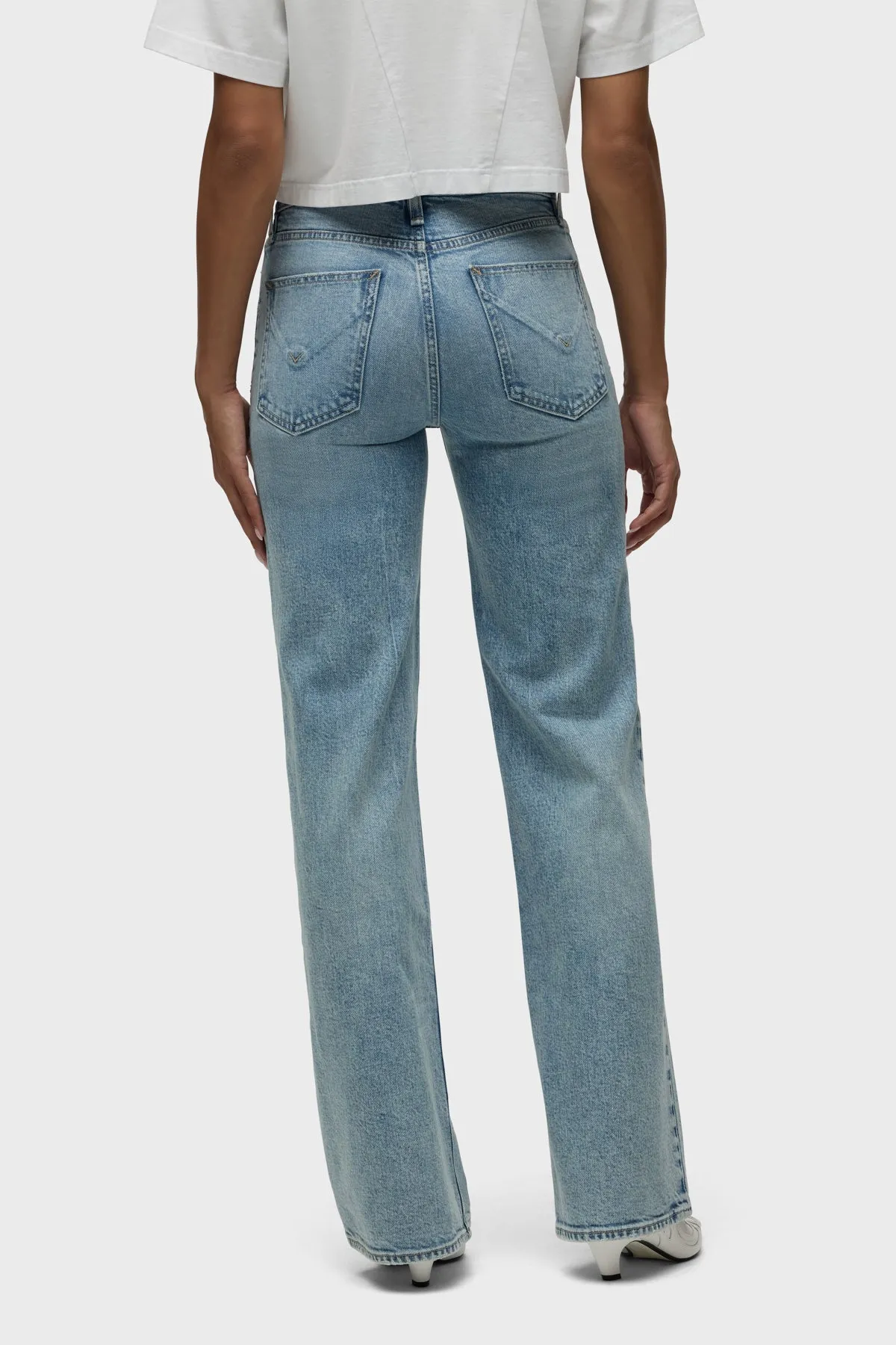 Rosie High-Rise Wide Leg Jean
