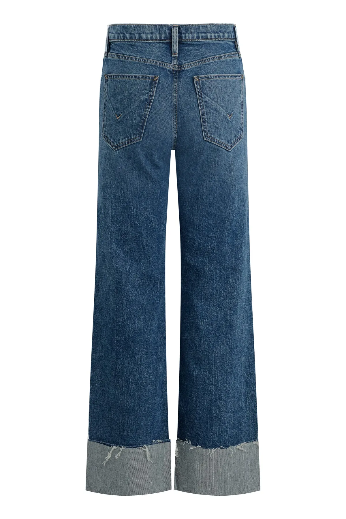 Rosie High-Rise Wide Leg w/ Cuff