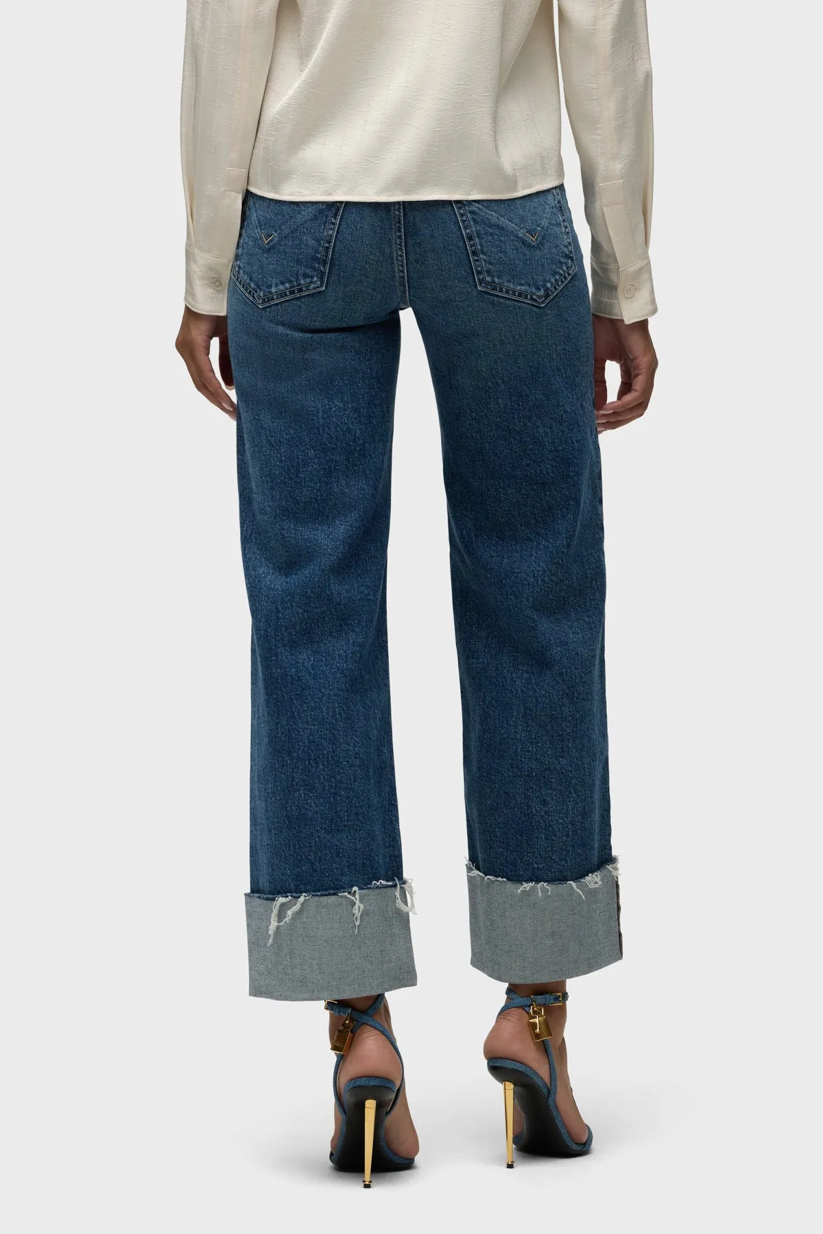 Rosie High-Rise Wide Leg w/ Cuff