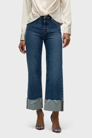 Rosie High-Rise Wide Leg w/ Cuff