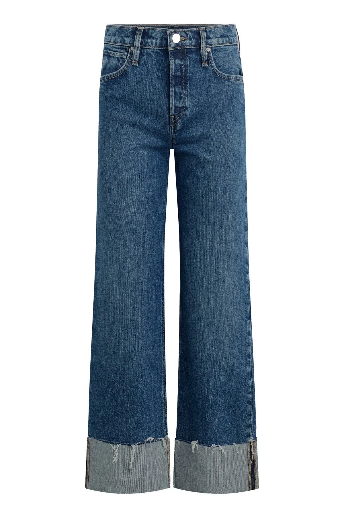 Rosie High-Rise Wide Leg w/ Cuff