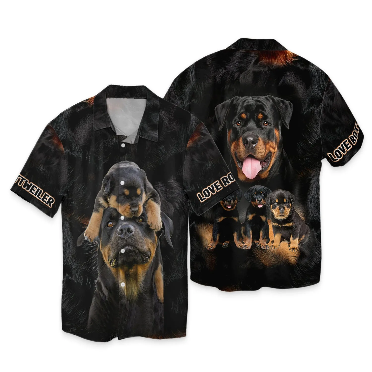 Rottweiler Mom, Love Rottweiler, 3D Full Print