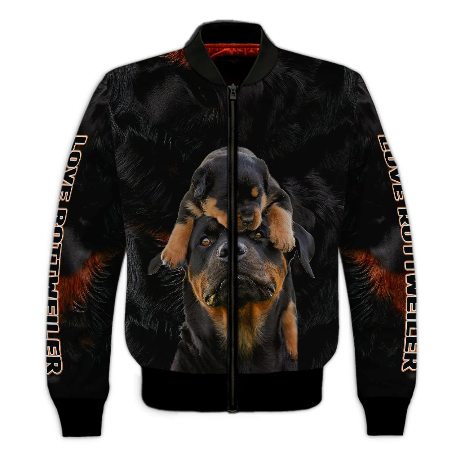Rottweiler Mom, Love Rottweiler, 3D Full Print