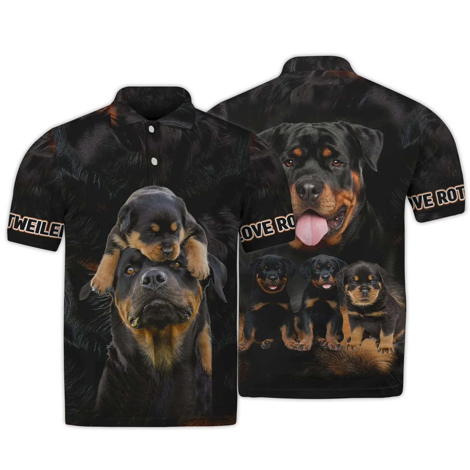 Rottweiler Mom, Love Rottweiler, 3D Full Print